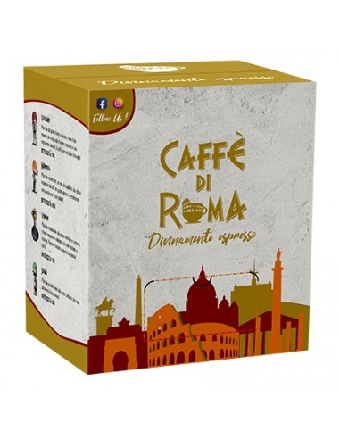 CAFFE DI ROMA CIALDA VENERE Cartone 100 Cialde Ese 44
